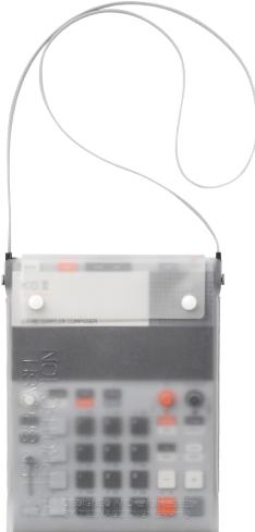 Actual product image Teenage Engineering EP series splash cover