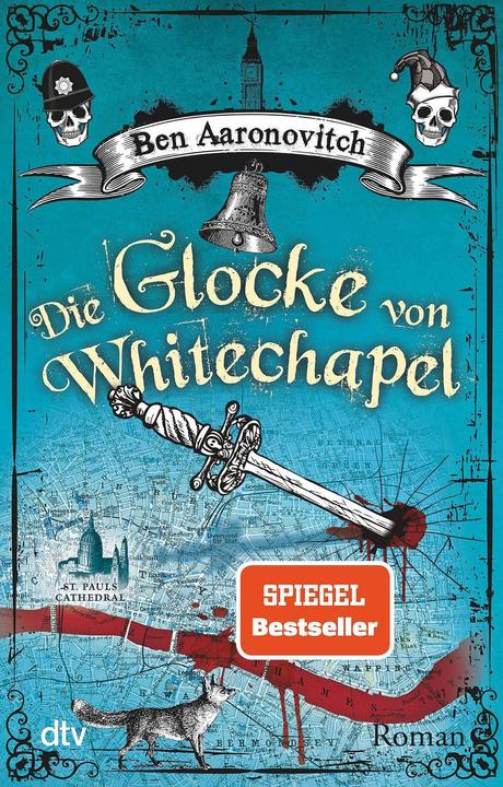 Produktbild Die Glocke von Whitechapel (Deutsch, Ben Aaronovitch, Christine Blum, 2019)