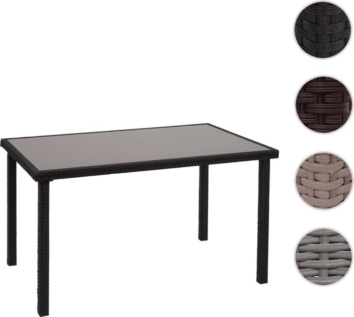 Produktbild JOHN316 Poly-Rattan Tisch