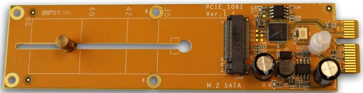 iStorage M.2 SATA Daughter Board adapter