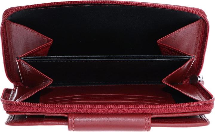 Actual product image Golden Head Polo wallet RFID leather 14.5 cm