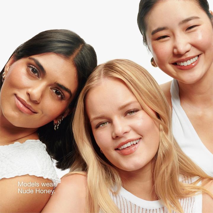 Actual product image Clinique Pop Lip & Cheek Oil Nude Honey (Nude Honey)