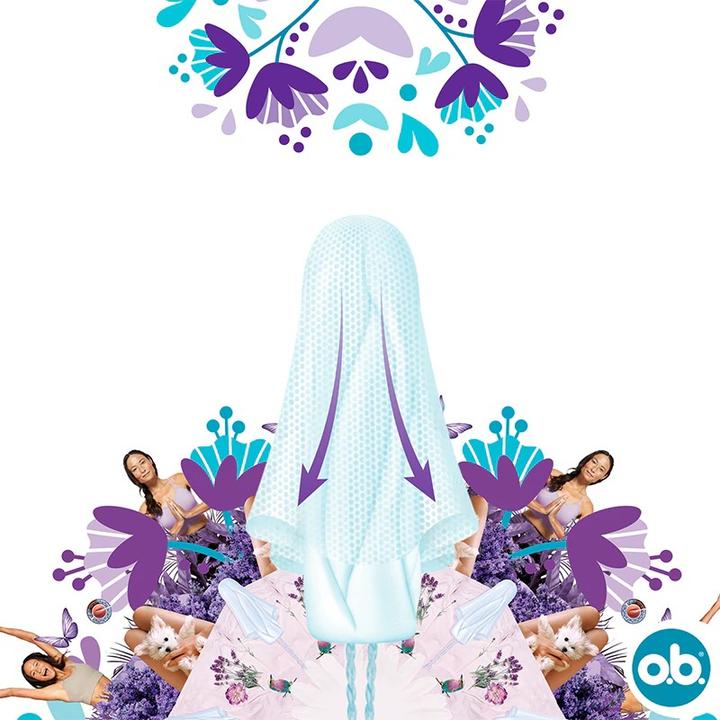 Produktbild o.b. Extra Protect Super Plus tampons - Variant: 16 ks (16x, Normal)