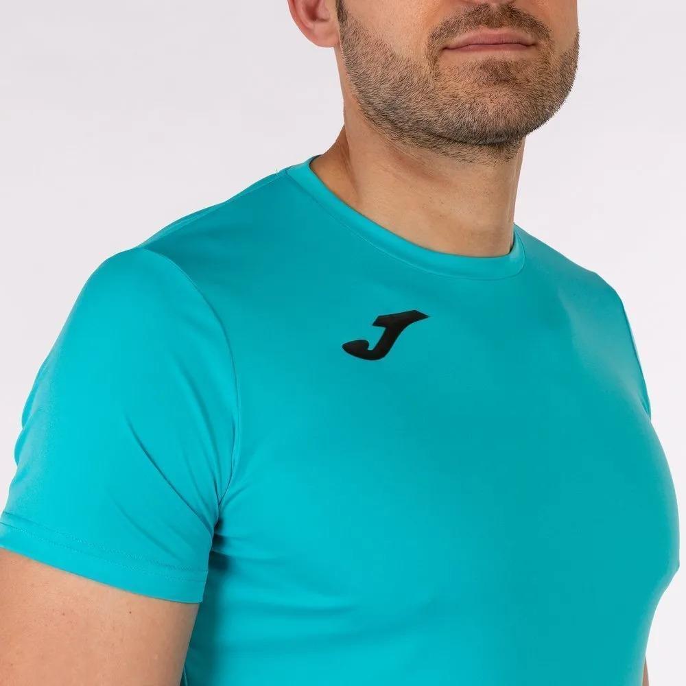 Thumbnail - Joma, Herren, Sportshirt, Laufshirt Record Ii (M), Türkis, M