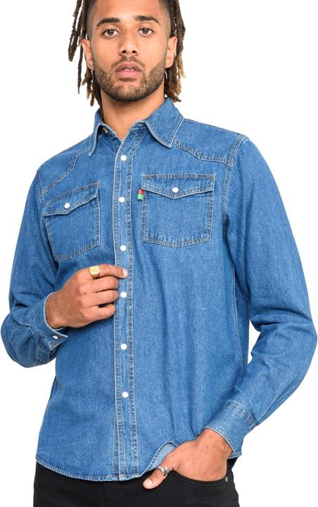 Produktbild DUKE Western Denim Hemd (L)