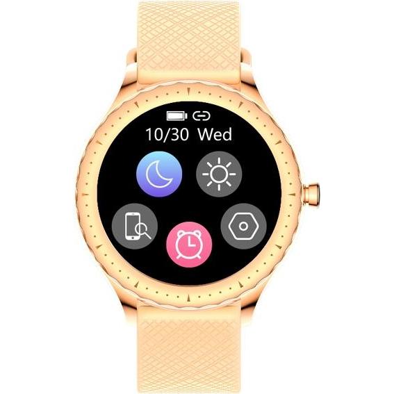 Thumbnail - EKO Connected Watch 5.0 mit Schrittzähler Waterproof IP67, Smartwatch