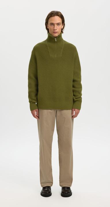 Produktbild Selected Baumwollmix Half-zip Pullover (XXL)