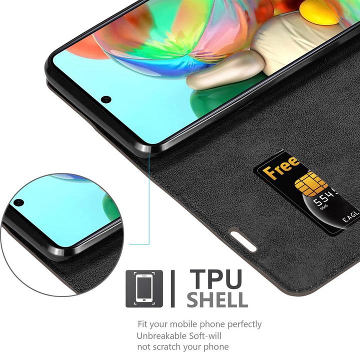 Productafbeelding Cadorabo Boek Onzichtbare Magneethoes (Samsung Galaxy A72 5G)