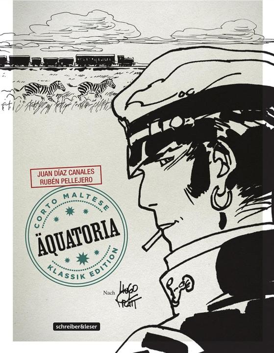 Produktbild Corto Maltese 14. Äquatoria (Deutsch, 2017)