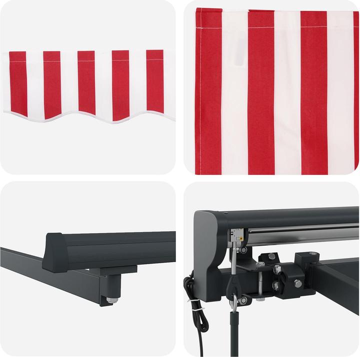 Actual product image vidaXL External shading (3 m)