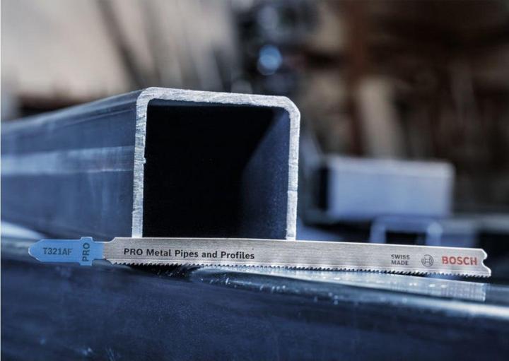 Produktbild Bosch Professional Zubehör PRO Metal Pipes and Profiles T321AF Stichsägeblatt, 132 mm, 2-tlg.