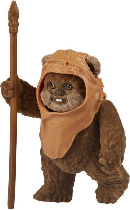 Actual product image Hasbro Star Wars Forces of Destiny Adventure Princess Leia & Wicket Figure 2-Pack (Endor Adventure)