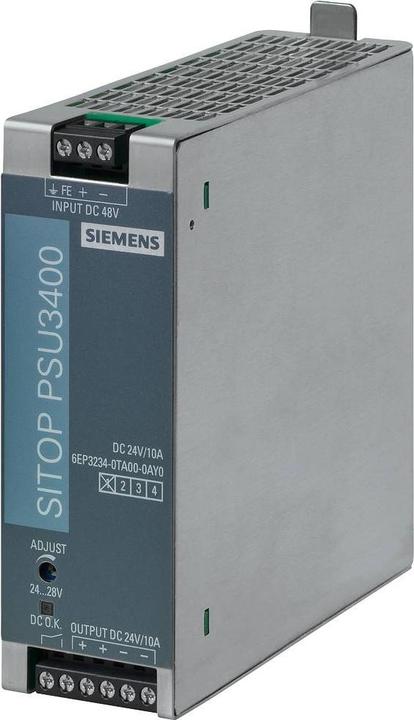 Siemens DC/DC Converter 48Vin 24Vout 10A 240W