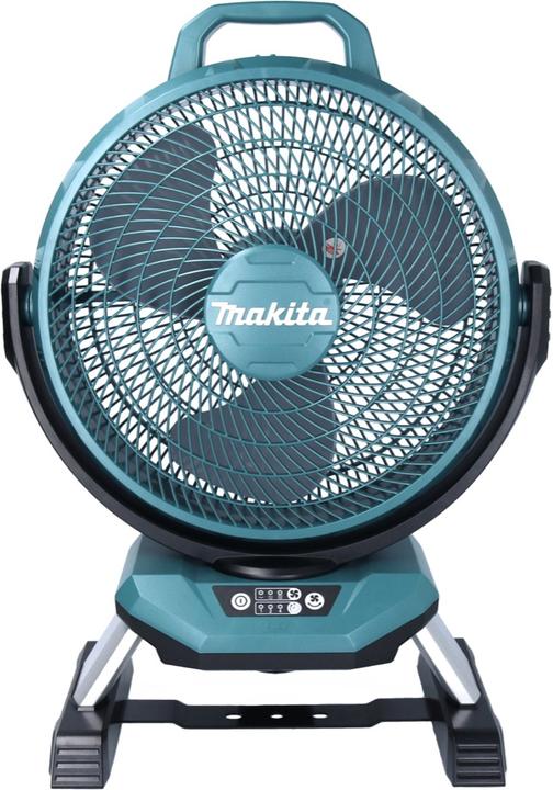 Actual product image Makita DCF 301 RF1 Battery Fan Fan 18 V 33 cm + 1x Battery 3.0 Ah + Charger