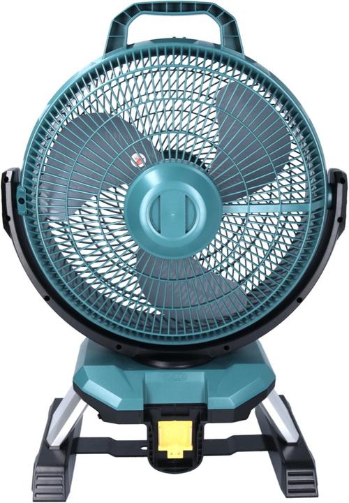 Actual product image Makita DCF 301 F1 Battery Fan Fan 18 V 33 cm + 1x battery 3.0 Ah - without charger