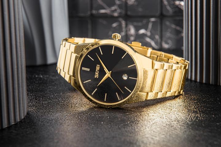 Produktbild Skmei 9140GDBK Herrenuhr + BOX