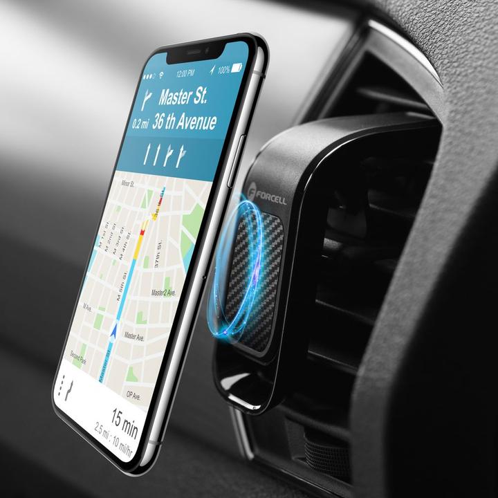 Immagine prodotto Forcell Supporto per auto Carbon Design