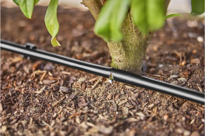 Productafbeelding Gardena Boven- en ondergrondse druppelslang voor struiken/haagjes (Druppelslang + druppelslang)