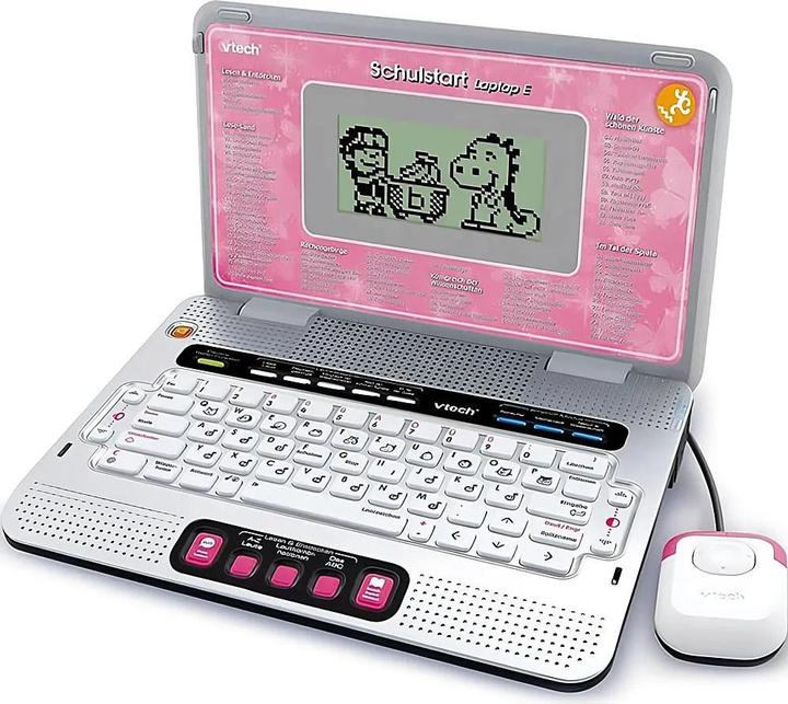 Produktbild VTech Schulstart Laptop E (Deutsch, Englisch, 6 - 8 Jahre)