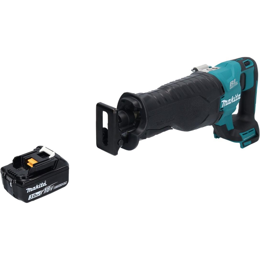 Thumbnail - Makita, Säbelsäge, DJR 187 F1 Akku Reciprosäge Säbelsäge 18 V Brushless + 1x Akku 3,0 Ah - ohne Ladegerät