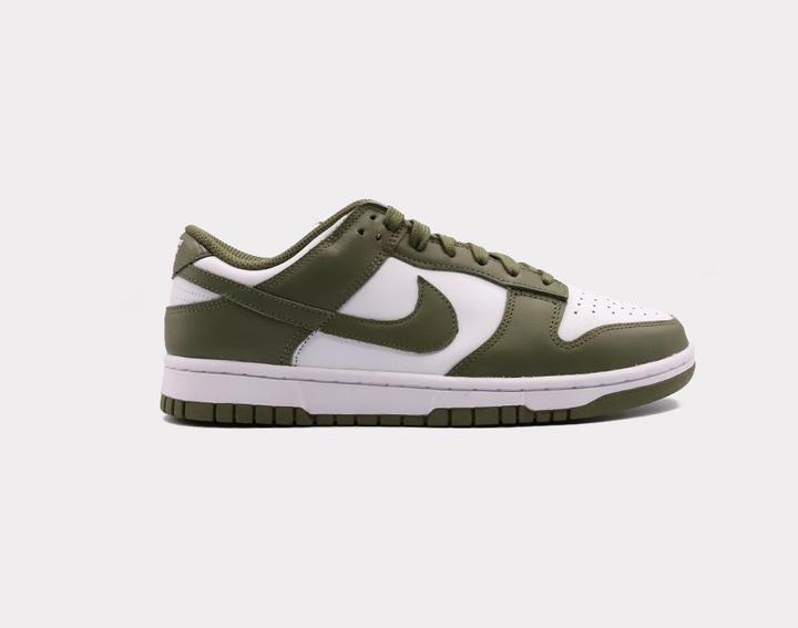 White / Medium Olive-White