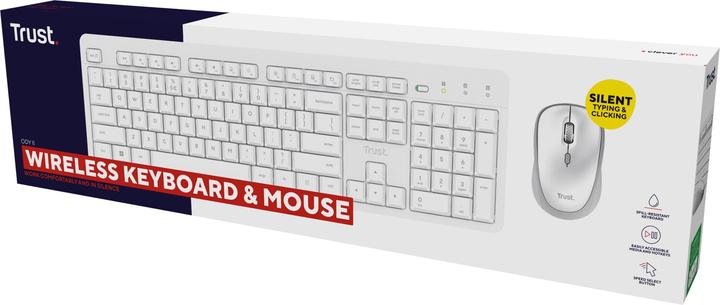 Actual product image Trust Ody Ii Wl Keyboard Mouse (DE, Wireless)