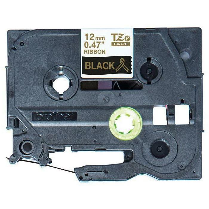 Thumbnail - Brother, Beschriftungsband, P-Touch (1.20 cm, Schwarz)