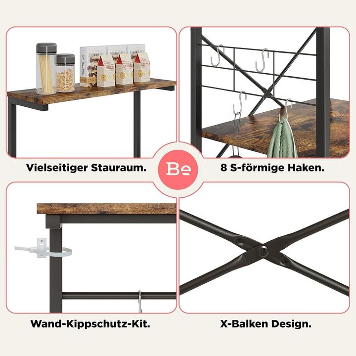 Produktbild Bestier Wine Racks (60 x 30 x 45 cm)
