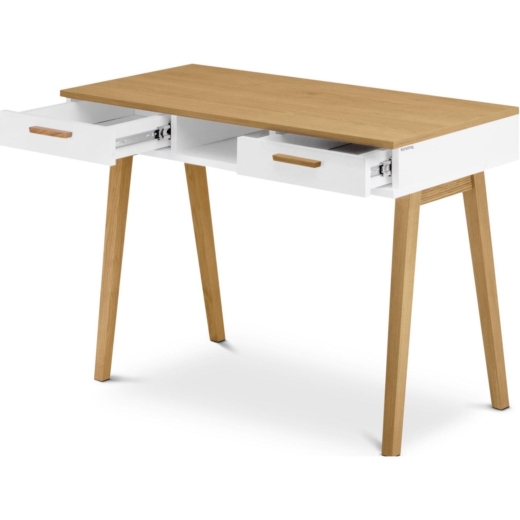 Konsimo, Schreibtisch, Frisk (100 x 75 x 48 cm)
