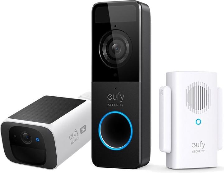 Immagine prodotto eufy SoloCam S220 en Doorbell Slim (Senza fili, WiFi)