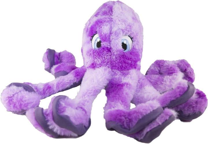 Actual product image KONG Dog Toy SoftSeas Octopus purple L (9x27.5c (Plush toy dog)