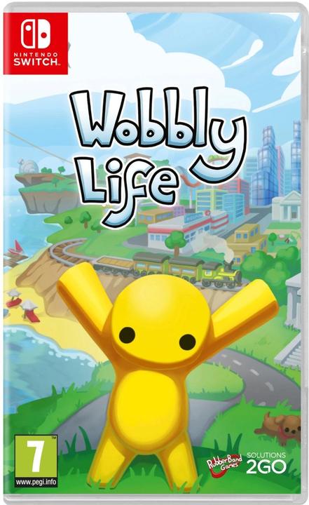 Actual product image Solutions2Go Wobbly Life (Switch, EN)