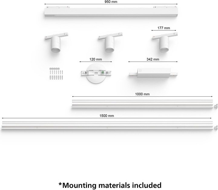 Produktbild Philips Hue Perifo Basis Set (3170 lm)