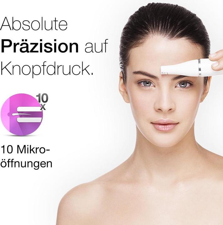 Actual product image Braun FaceSpa 851V
