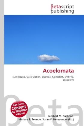 Produktbild Acoelomata (Deutsch, 2010)
