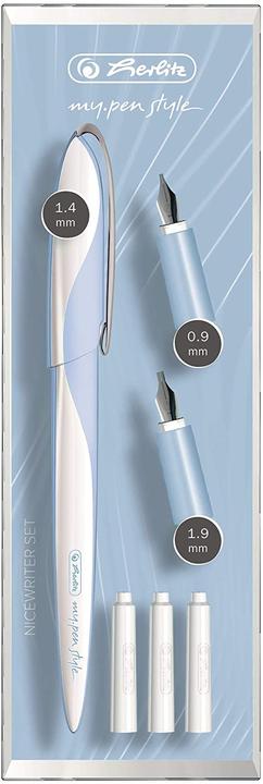 Actual product image Herlitz My.pen style Nicewriter (Violet, 1x)