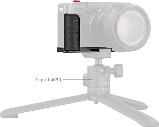 Immagine prodotto SmallRig L-Winkel mit Silikongriff für X-E5 (Piastra di aggancio rapido)