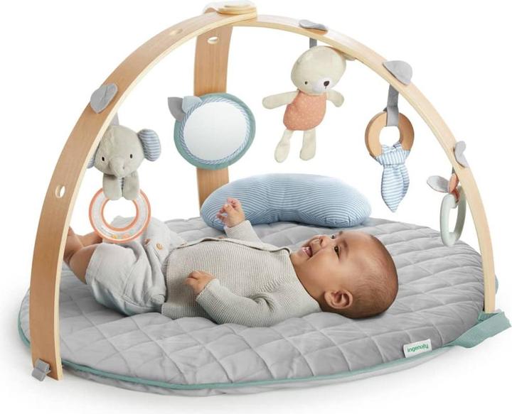 Actual product image Ingenuity Reversible duvet activity gym