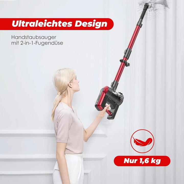 Produktbild Akitas Akku Staubsauger V10A