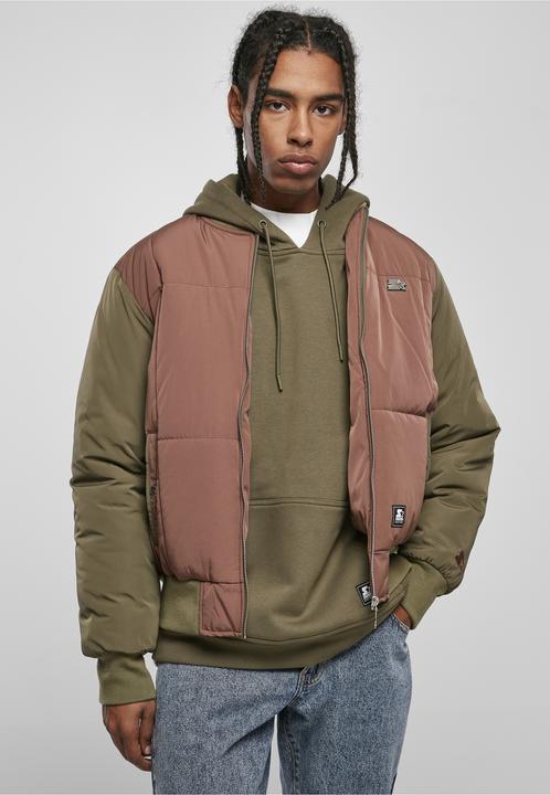 Actual product image Starter Quilted Bomber Jacket - 19365 (M)