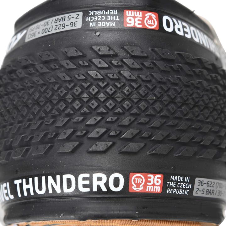 Actual product image Tufo Gravel Thundero (36-622)