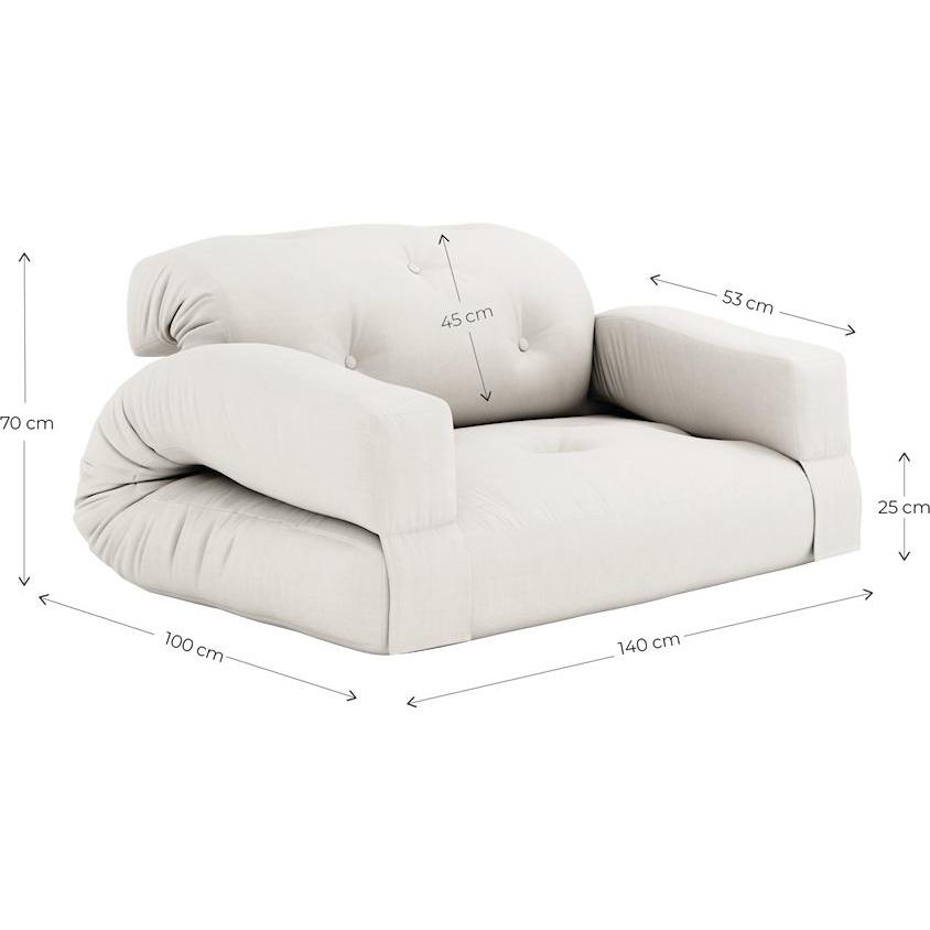 Thumbnail - Karup Design, Sofa, Hippo (Bettsofa)