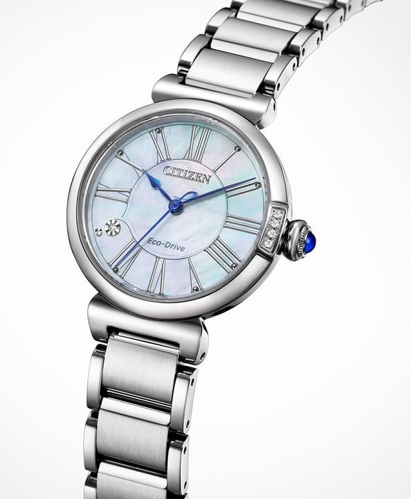Image du produit Citizen EM1060-87N Eco-Drive Elegance Montre femme 30mm 5ATM (Horloge analogique, 30 mm)