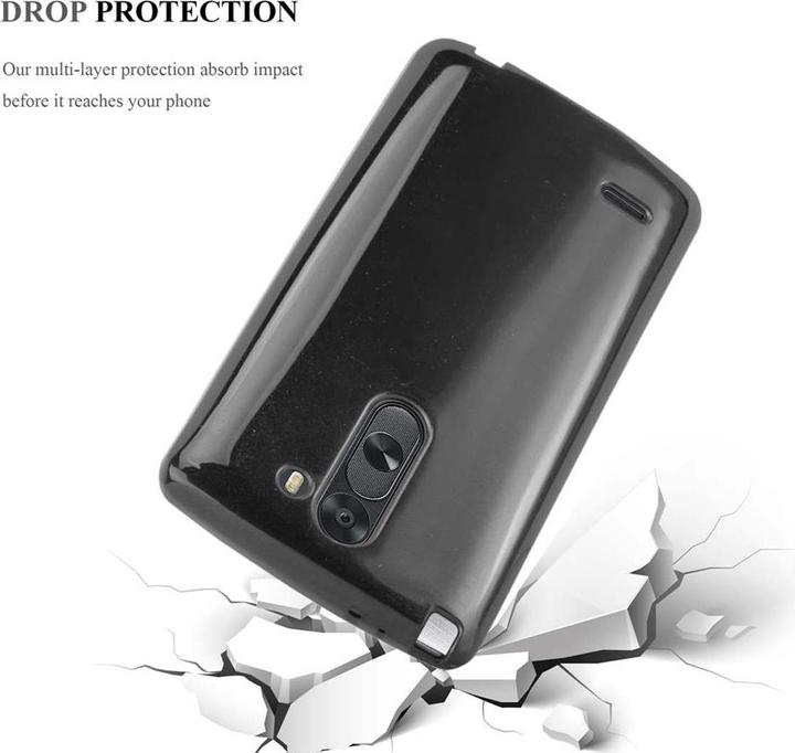 Immagine prodotto Cadorabo Copertura spazzolata in TPU (LG G3 Stylus)