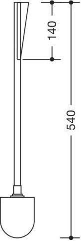 Immagine prodotto Hewi Spazzola WC SERIE 801 sciolta nero profondo