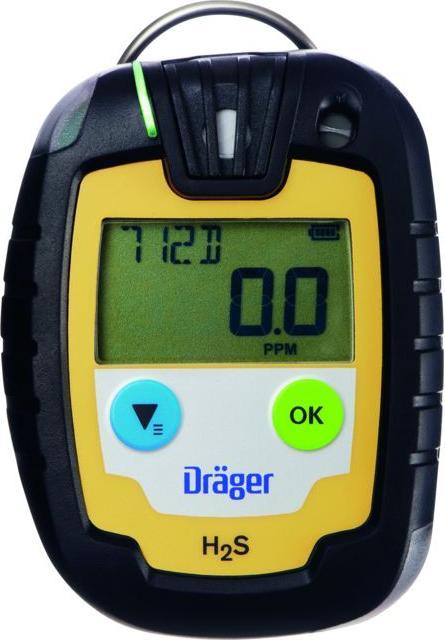 Immagine prodotto Dräger Rivelatore di sicurezza a gas singolo Pac 6000, tipo: H2S