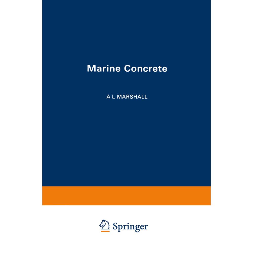 Thumbnail - Marine Concrete, Fachbücher