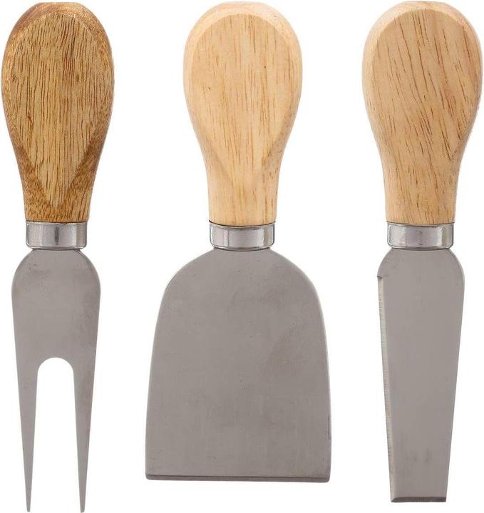 Produktbild Secret de Gourmet Käsetablett mit 3 Messern - Schiefer