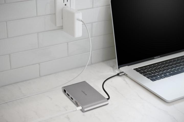 Productafbeelding Kensington UH1440p Mobiel USB-C 8-in-1 Docking Station (USB-C, 3 Havens)