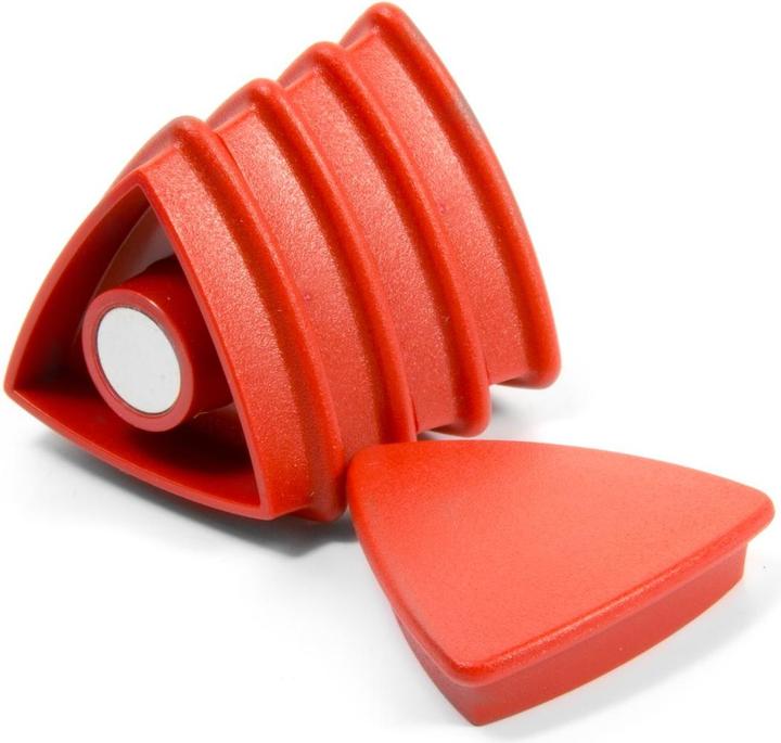 Actual product image Boston Xtra Office magnets triangular, set of 25 (1x)